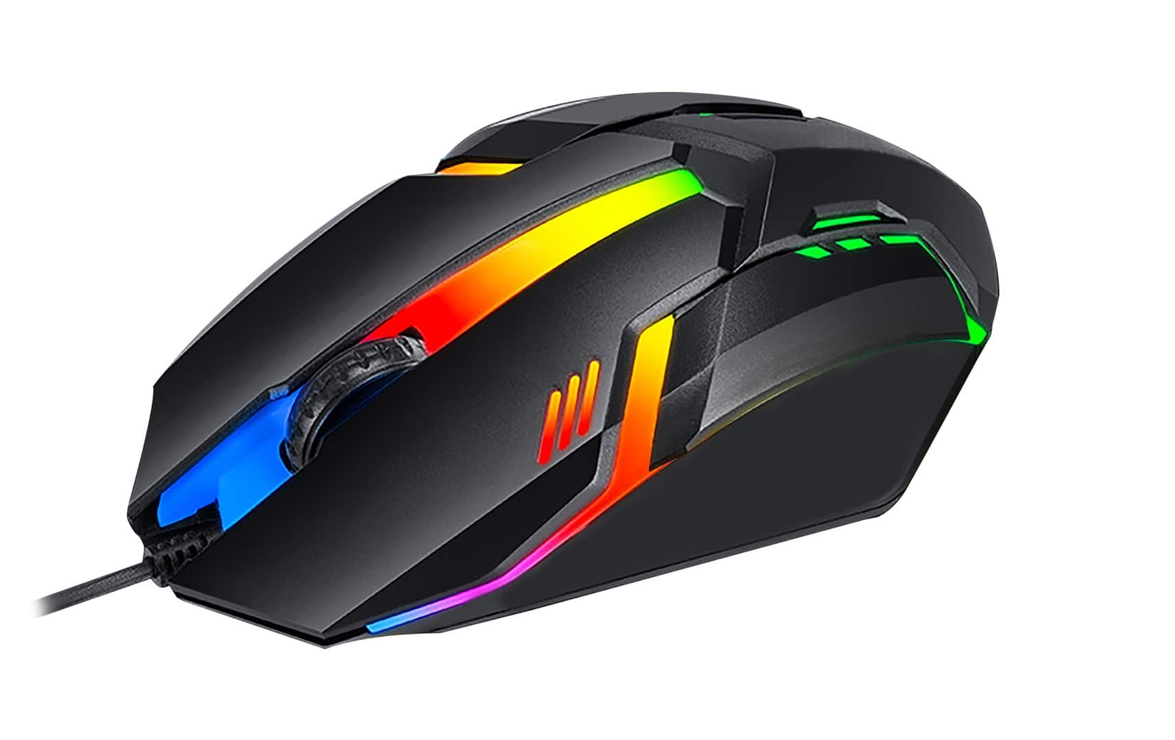 VAKOSS MYSZKA GAMINGOWA TM-5133K Czarna — zdjęcie 1 z 2