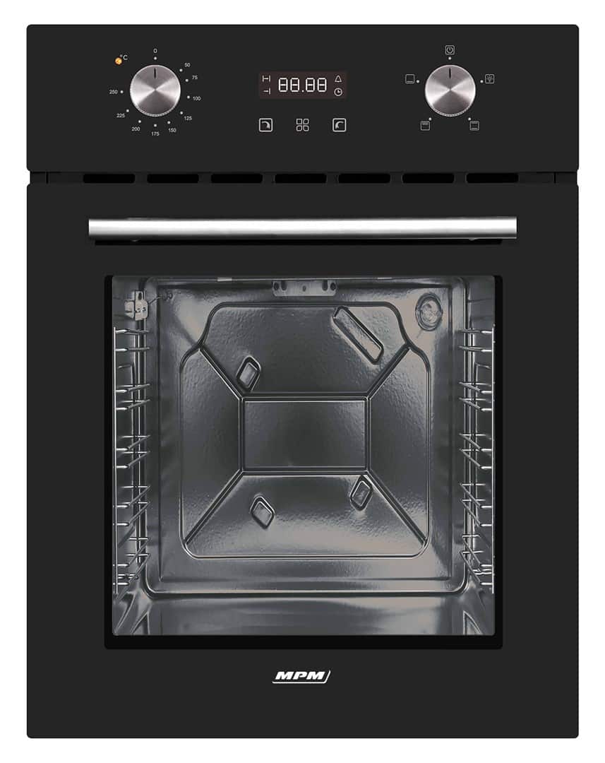 Piekarnik elektryczny do zabudowy MPM-45-BO-23C czarny, 45 cm, AquaClean