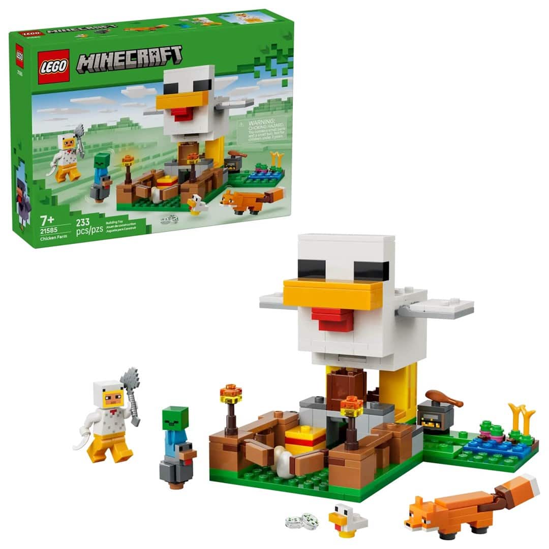 LEGO Minecraft 21585 - Farma kurczaków — zdjęcie 1 z 8