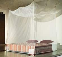 Moskitiera Cocoon Box Net Double, biala, 2 os.