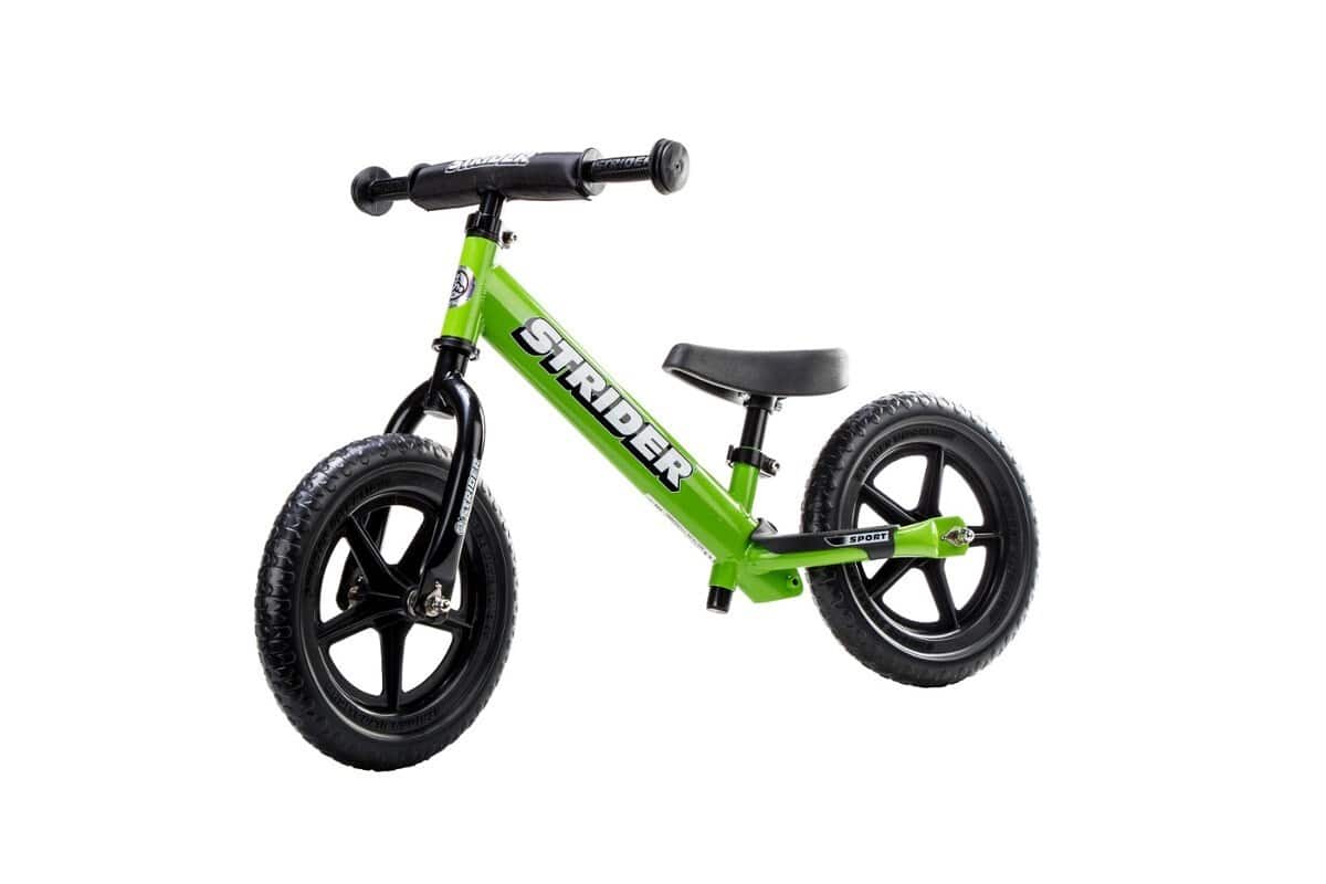 Strider Rowerek Biegowy 12" Sport Green Zielony ST-S4GN — zdjęcie 1 z 8