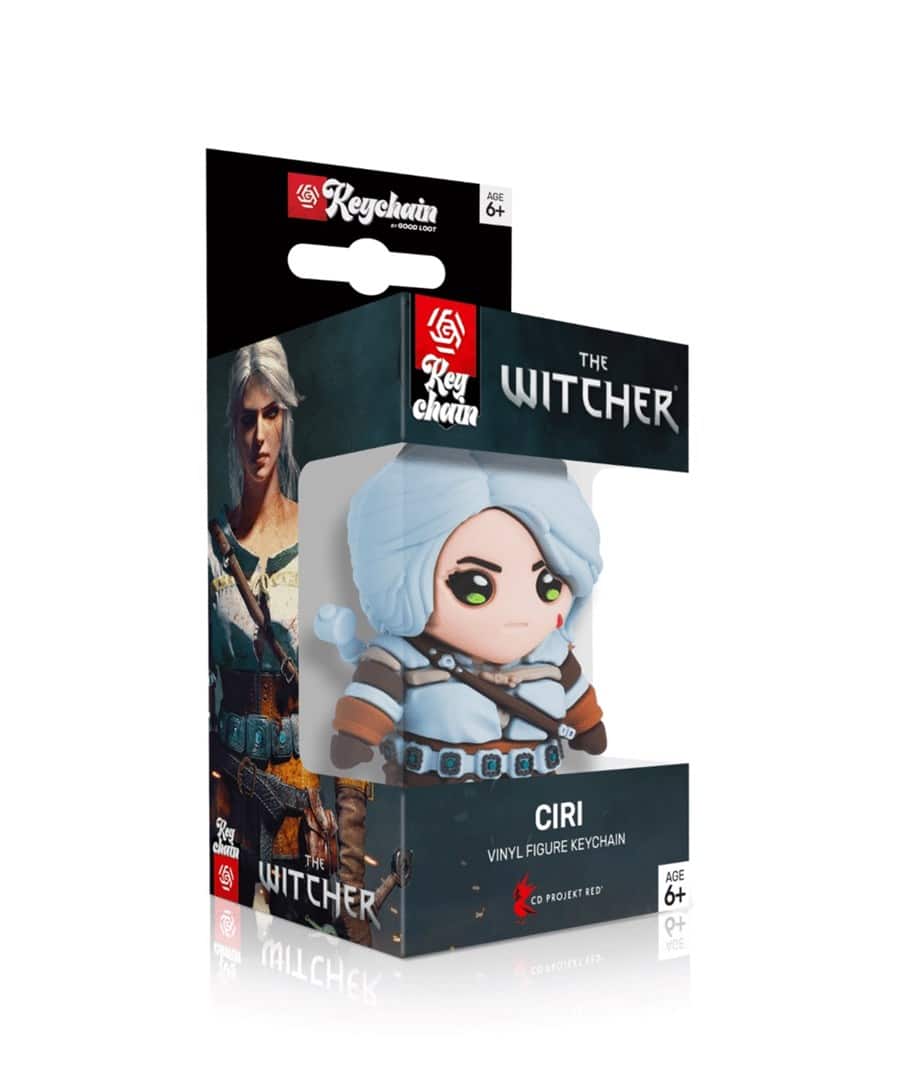 Brelok 3D Good Loot: The Witcher - Ciri — zdjęcie 1 z 2