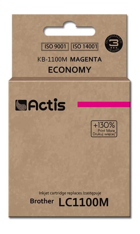Actis KB-1100M Tusz 19ml Czerwony do Brother