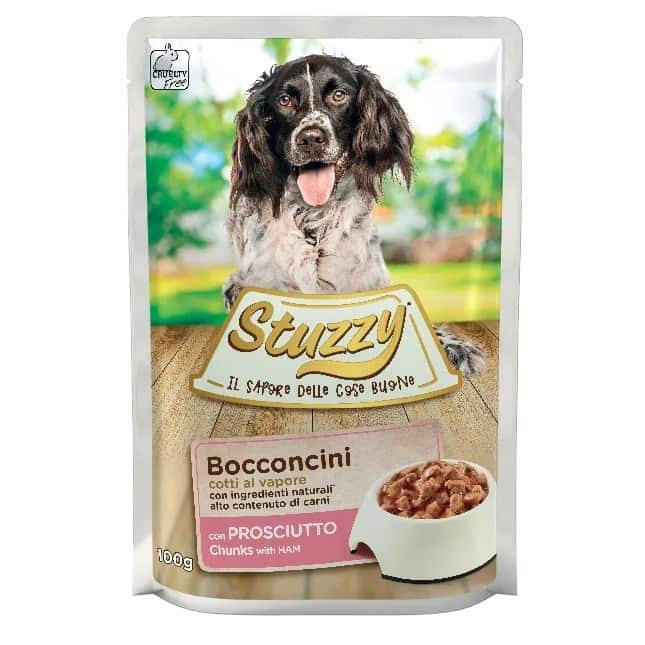 STUZZY Chunks Szynkowe 100g dla psów