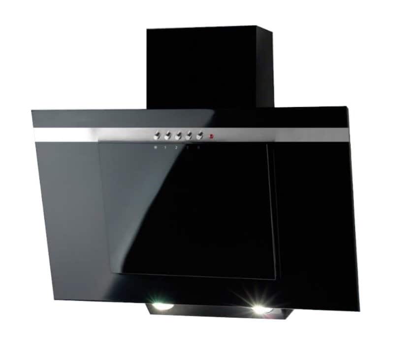Okap kominowy AKPO WK-4 NERO LINE ECO 50 CZARNY — zdjęcie 1 z 2