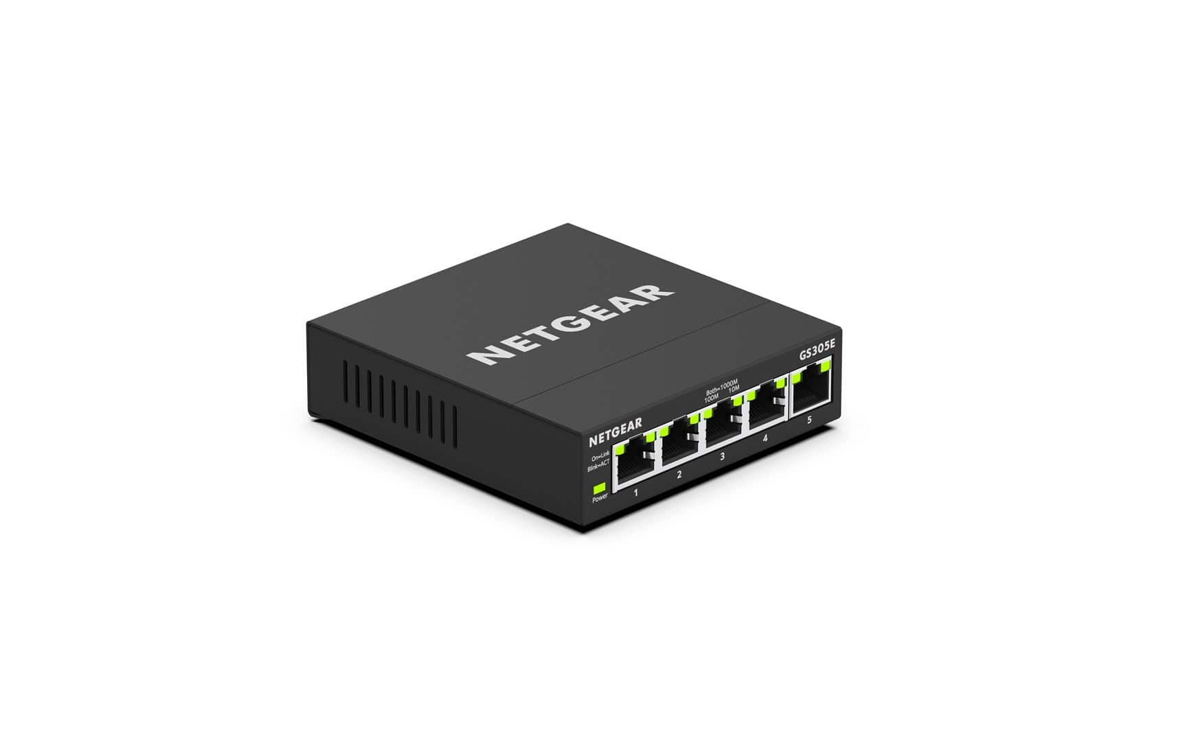 Switch Netgear GS305E-100PES 5p Unmanaged Gigabit — zdjęcie 1 z 2
