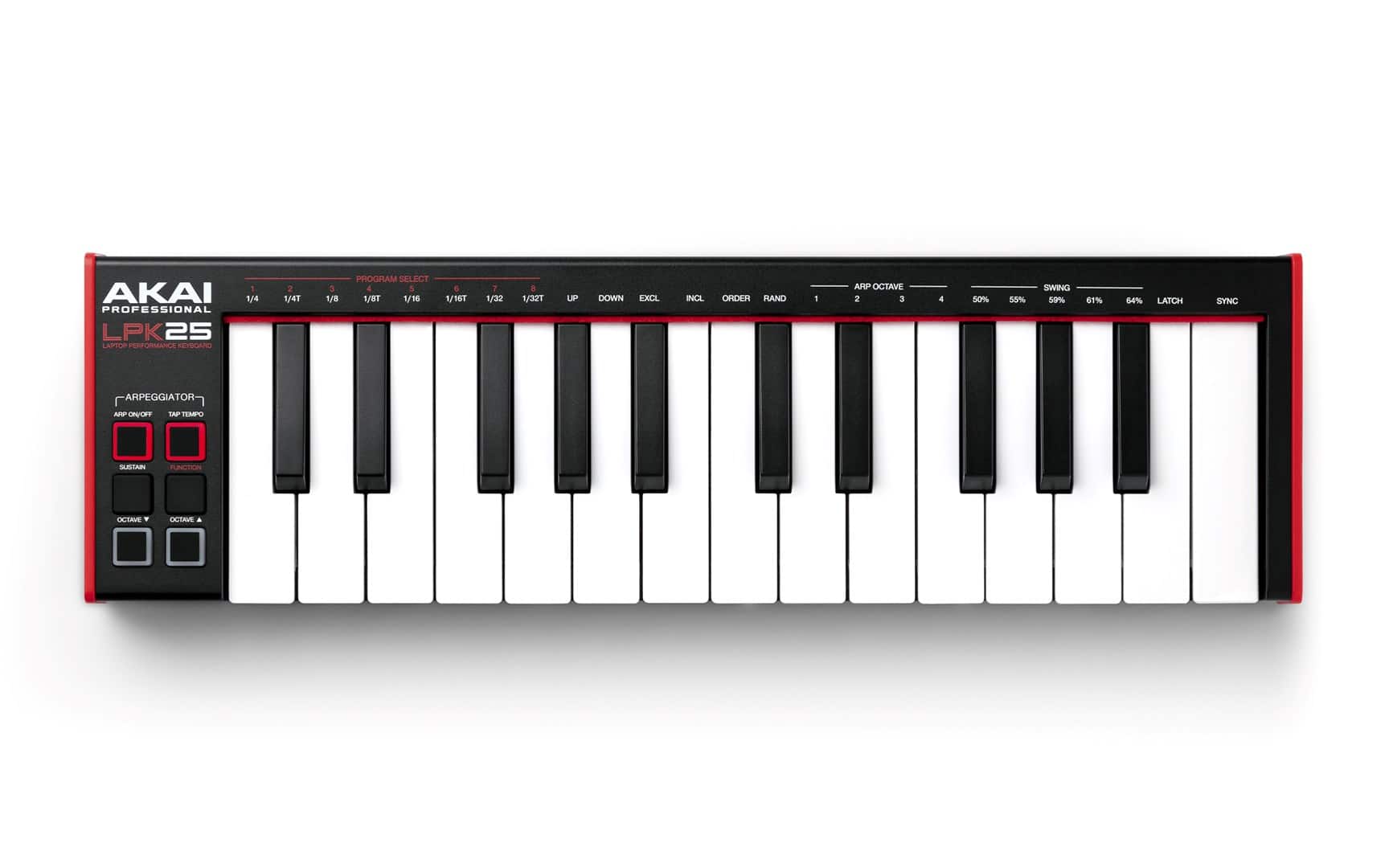 AKAI LPK 25 MKII - Mini Klawiatura USB/MIDI — zdjęcie 1 z 3