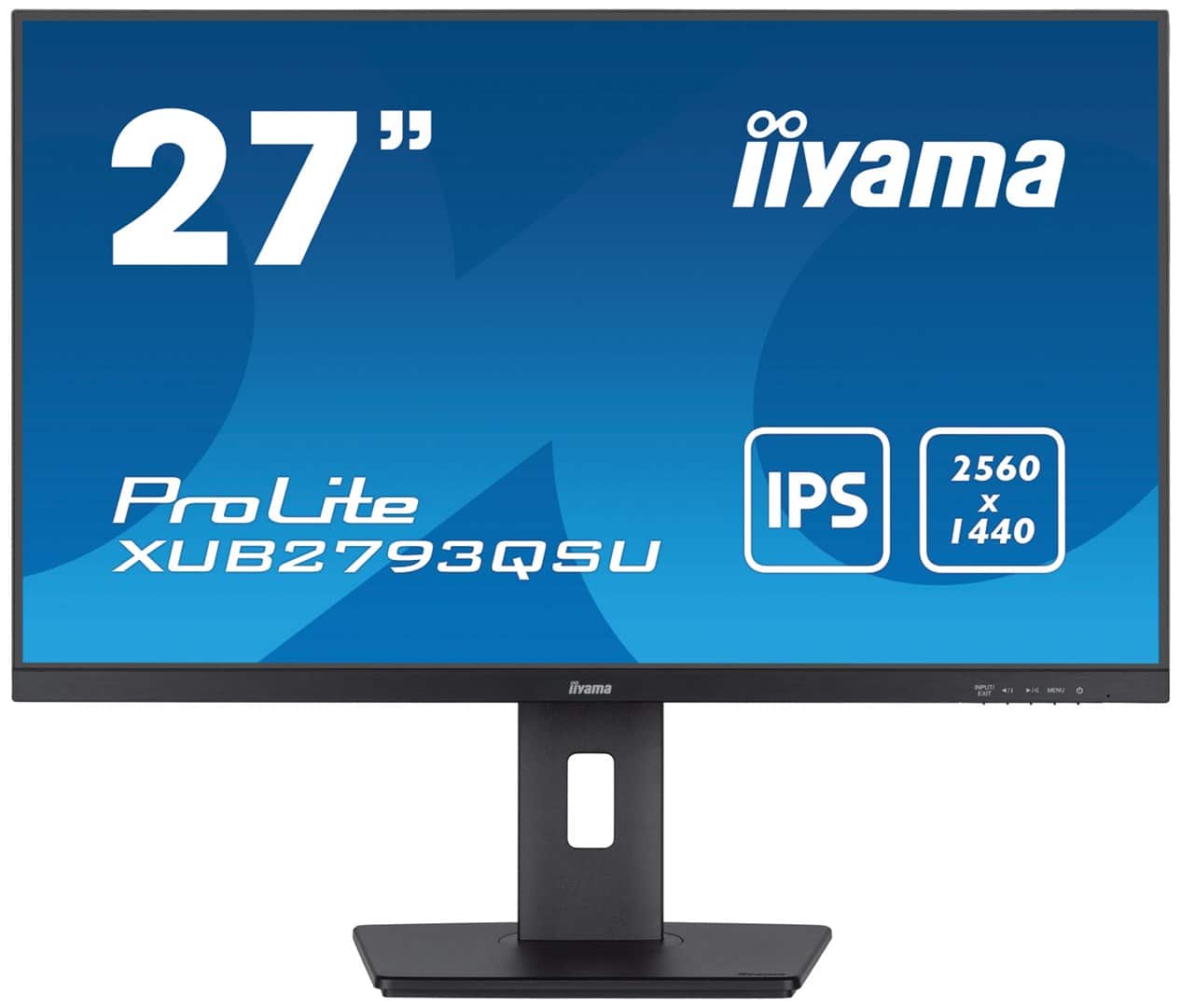 MONITOR IIYAMA LED 27" XUB2793QSU-B7 — zdjęcie 1 z 8
