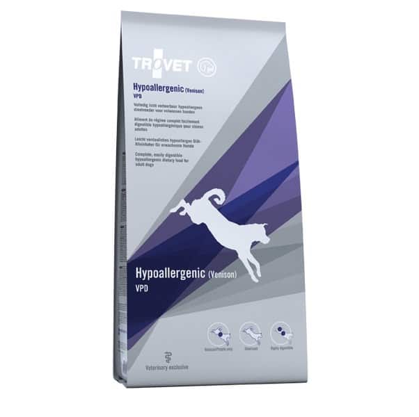 Trovet VPD Rich in Venison pies 3kg - Sucha karma