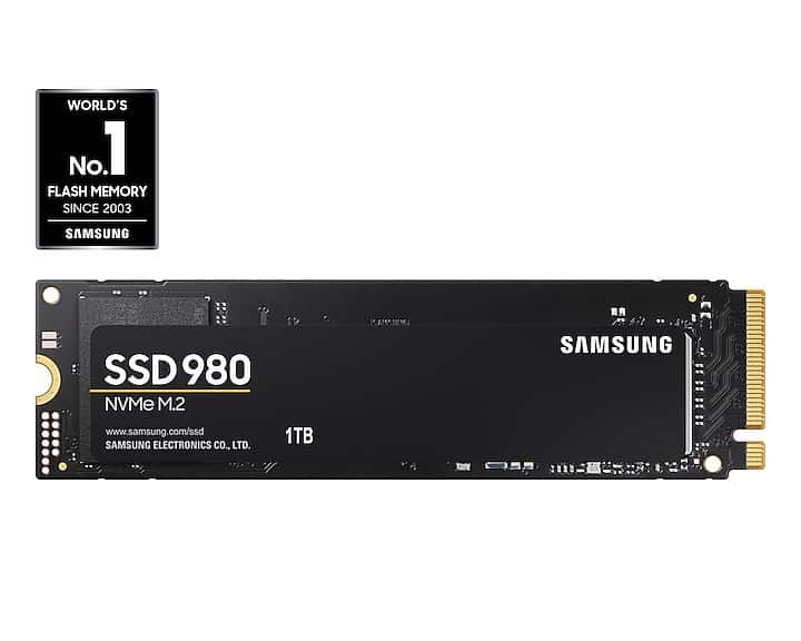 Dysk SSD Samsung 980 1 TB M.2 NVMe — zdjęcie 1 z 4