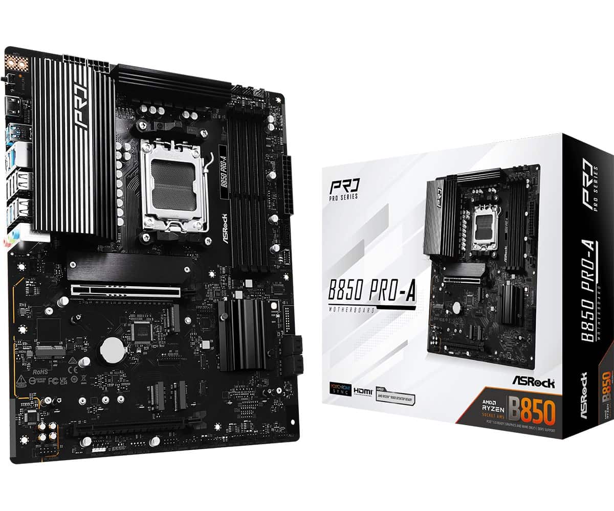 Płyta główna ASRock B850 Pro-A — zdjęcie 1 z 6