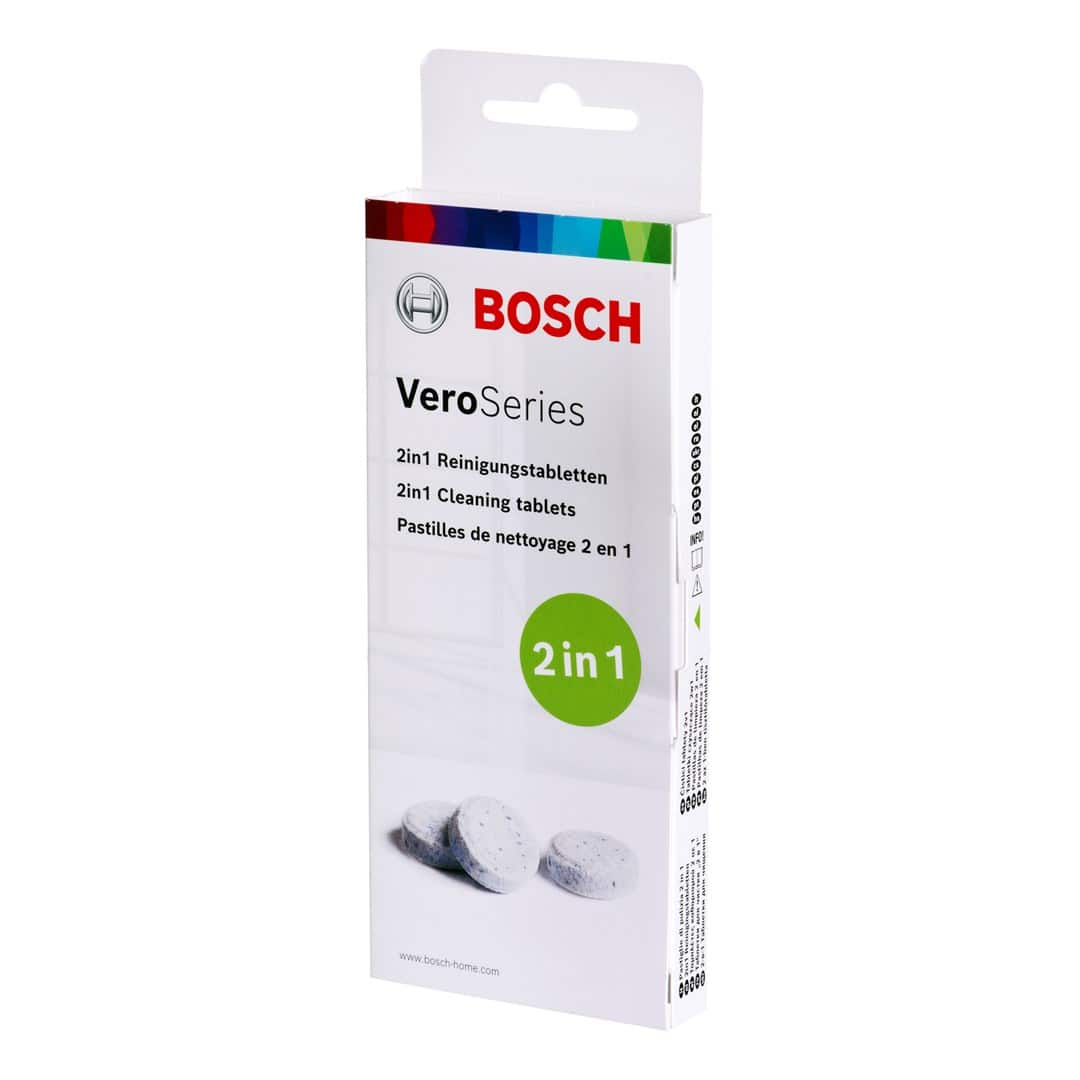 Tabletki do odkamieniania BOSCH TCZ8001A - 10 sztuk — zdjęcie 1 z 2