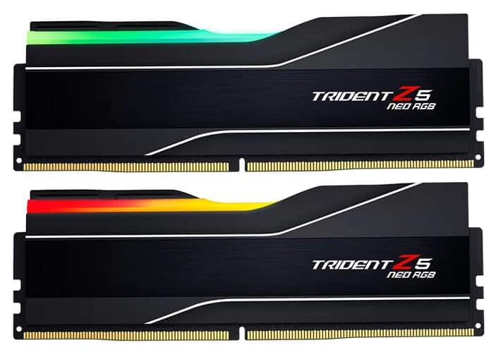 G.SKILL TRIDENT NEO AMD RGB DDR5 2x64GB 6000MHz CL34 — zdjęcie 1 z 8