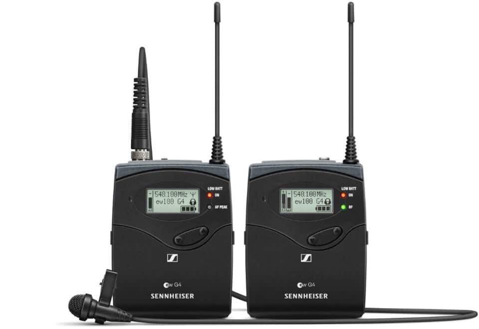 Sennheiser EW 112-P A1 - Bezprzewodowy Zestaw Mikrofonowy
