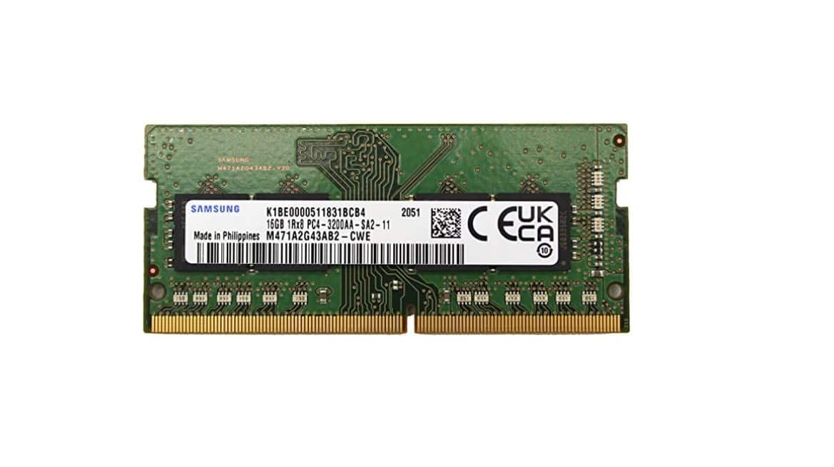 Samsung SO-DIMM 16GB DDR4 3200MHz