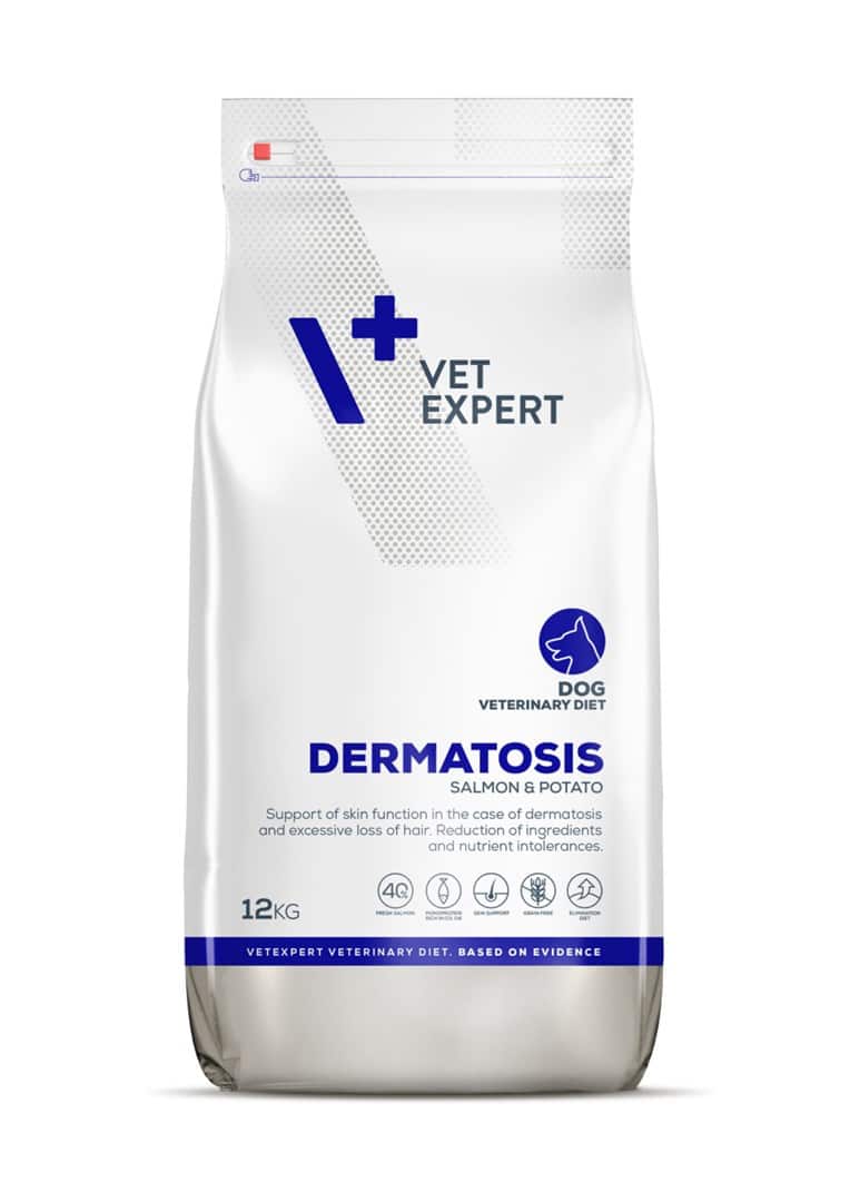 VetExpert Dermatosis 12kg Salmon&Potato — zdjęcie 1 z 4