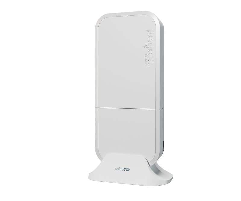 Router WiFi 5 Mikrotik wAP ac (RBwAPG-5HacD2HnD) — zdjęcie 1 z 5