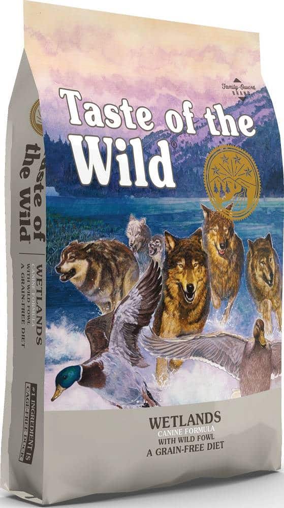TASTE OF THE WILD Wetlands Canine 12,2 kg