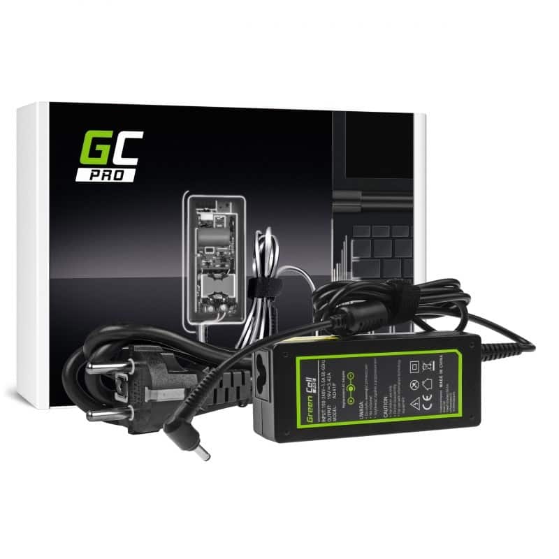 GREEN CELL ZASILACZ AD41P ASUS 65W — zdjęcie 1 z 5