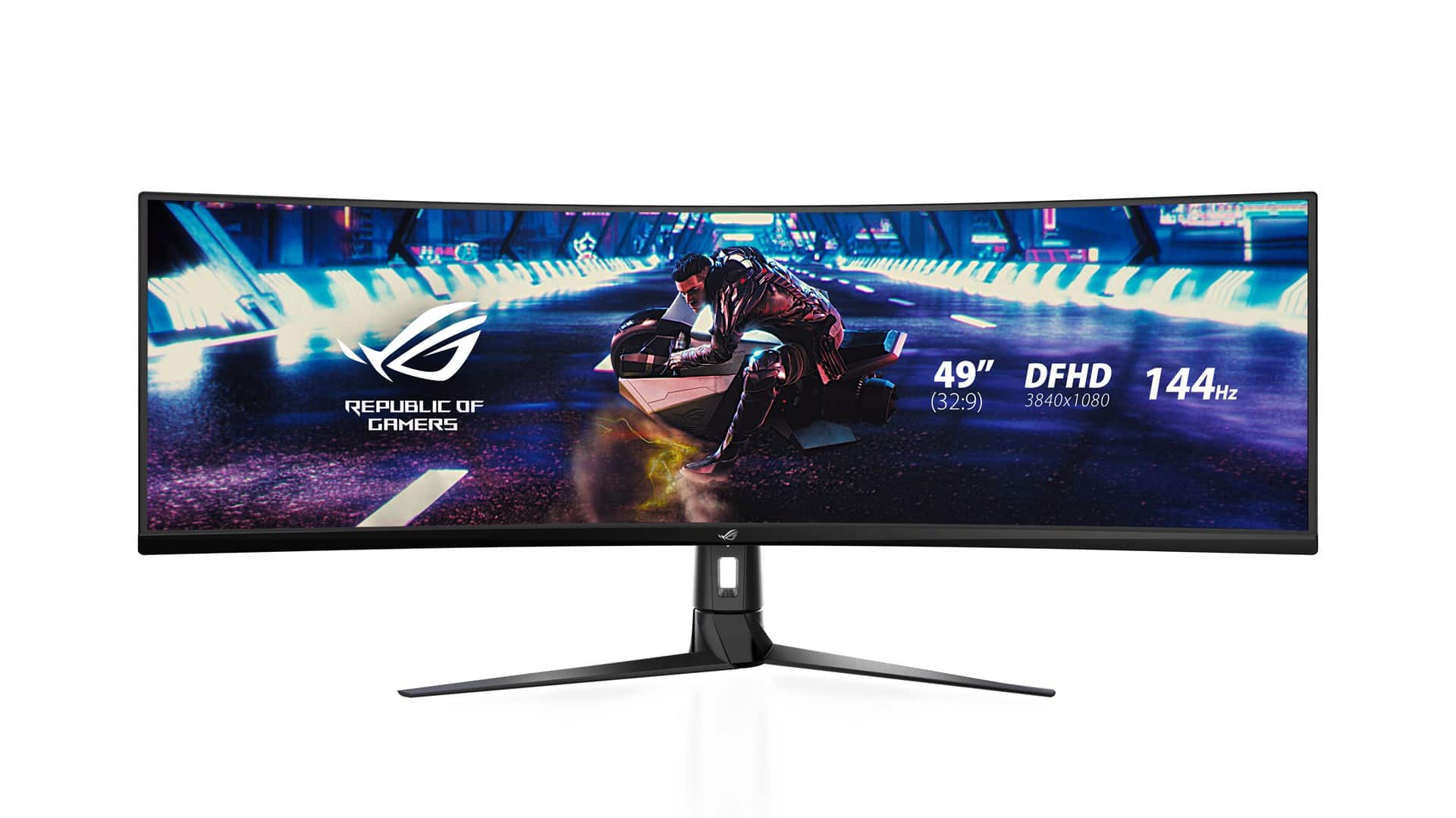 MONITOR ASUS 49" XG49VQ ROG STRIX — zdjęcie 1 z 7