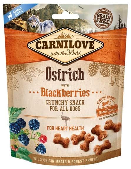CARNILOVE Fresh Crunchy Struś z Je߅zynami 200g