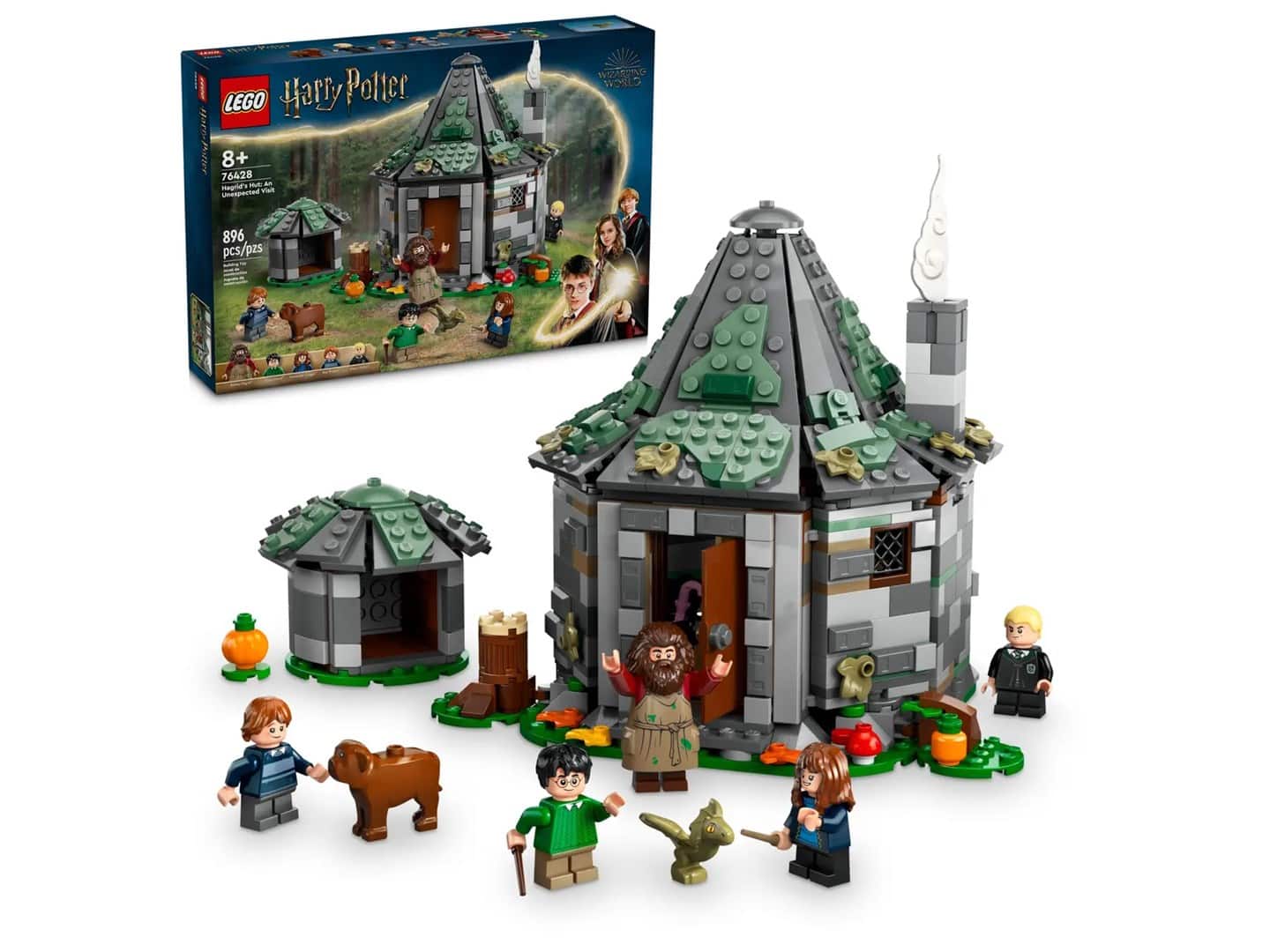 LEGO Harry Potter - Chatka Hagrida: Niespodziewana wizyta — zdjęcie 1 z 8