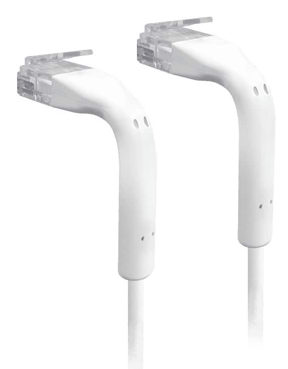 Patchcord UTP Ubiquiti UniFi Patch Cable (U-Cable-Patch-RJ45-50) Cat. 6 0,1m white 50pak