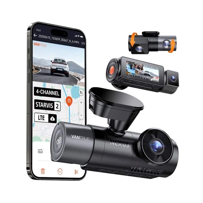 Wideorejestrator Vantrue N5 S — zdjęcie 1 z 2