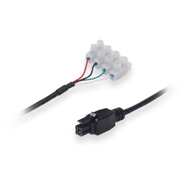 Teltonika Kabel Zasilający 2m 4-Zaciskowy