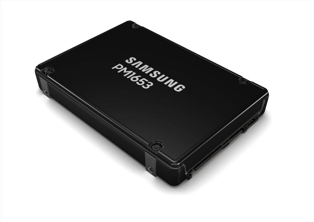 Dysk SSD Samsung PM1653 1.92TB 2.5" SAS 24Gb/s MZILG1T9HCJR-00A07 (DWPD 1) (WYPRZEDAŻ) — zdjęcie 1 z 2