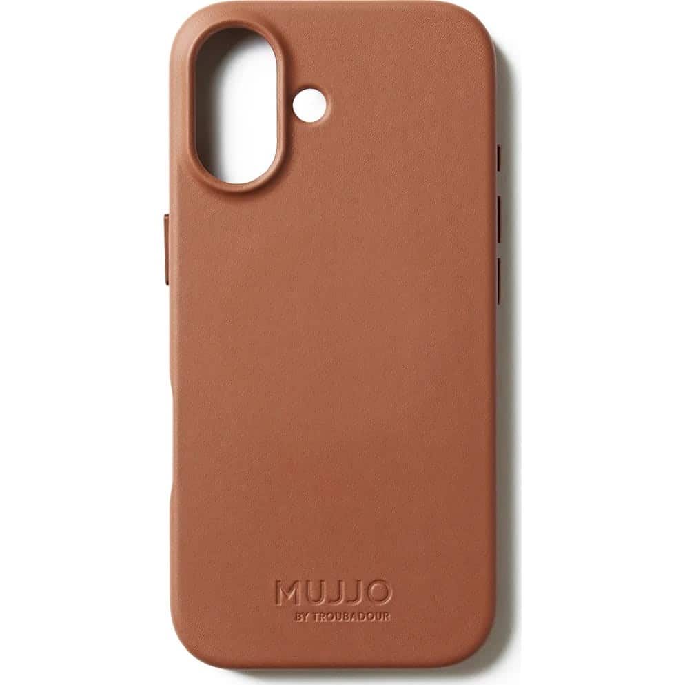 Etui skórzane do iPhone 17 Tan Mujjo — zdjęcie 1 z 8