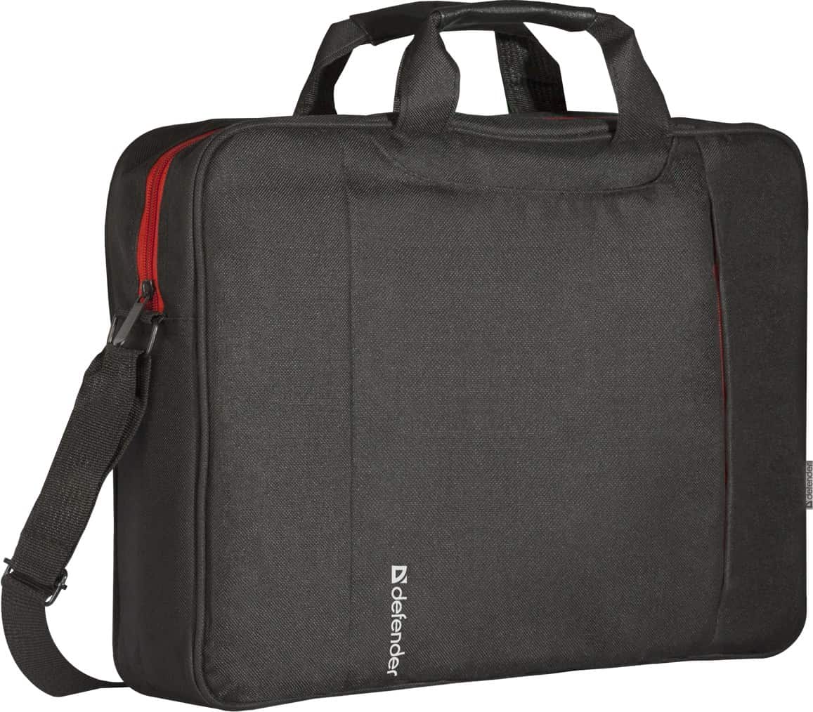 DEFENDER TORBA DO LAPTOPA GEEK 15.6" CZARNA — zdjęcie 1 z 8