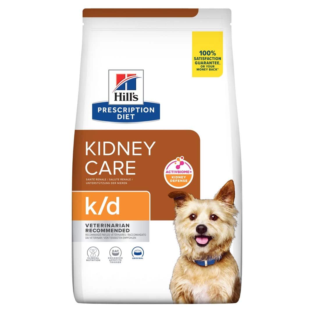 Hill's Prescription Diet Kidney Care Canine k/d - sucha karma dla psa - 12 kg — zdjęcie 1 z 4