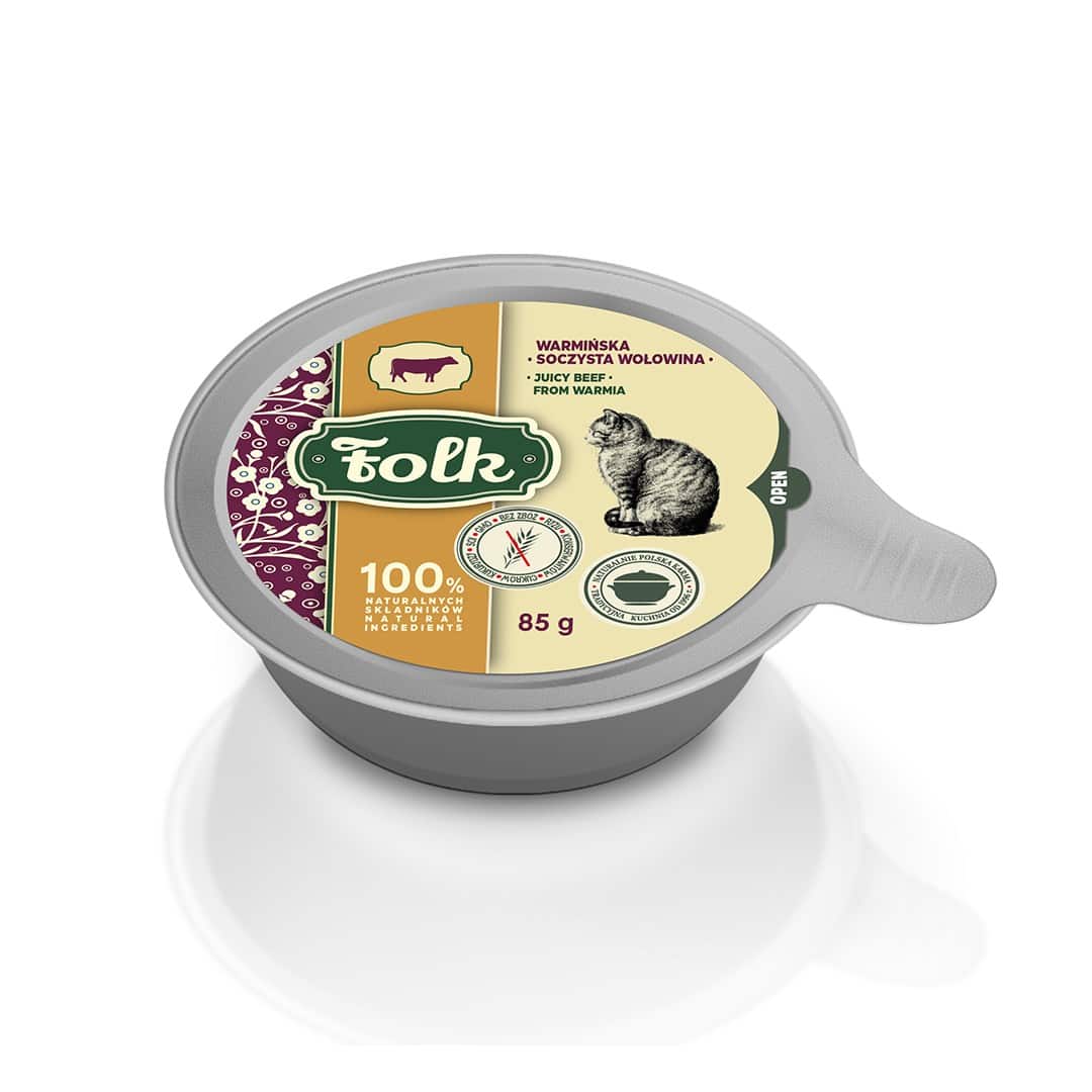 FOLK Warmińska soczysta wołowina szalka  85g — zdjęcie 1 z 4