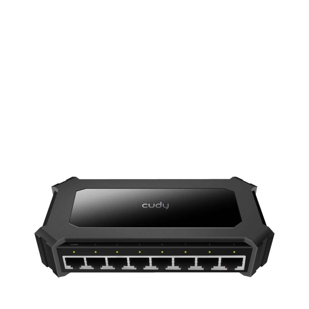 Switch CUDY GS108D 8-Port 10/100/1000 — zdjęcie 1 z 6