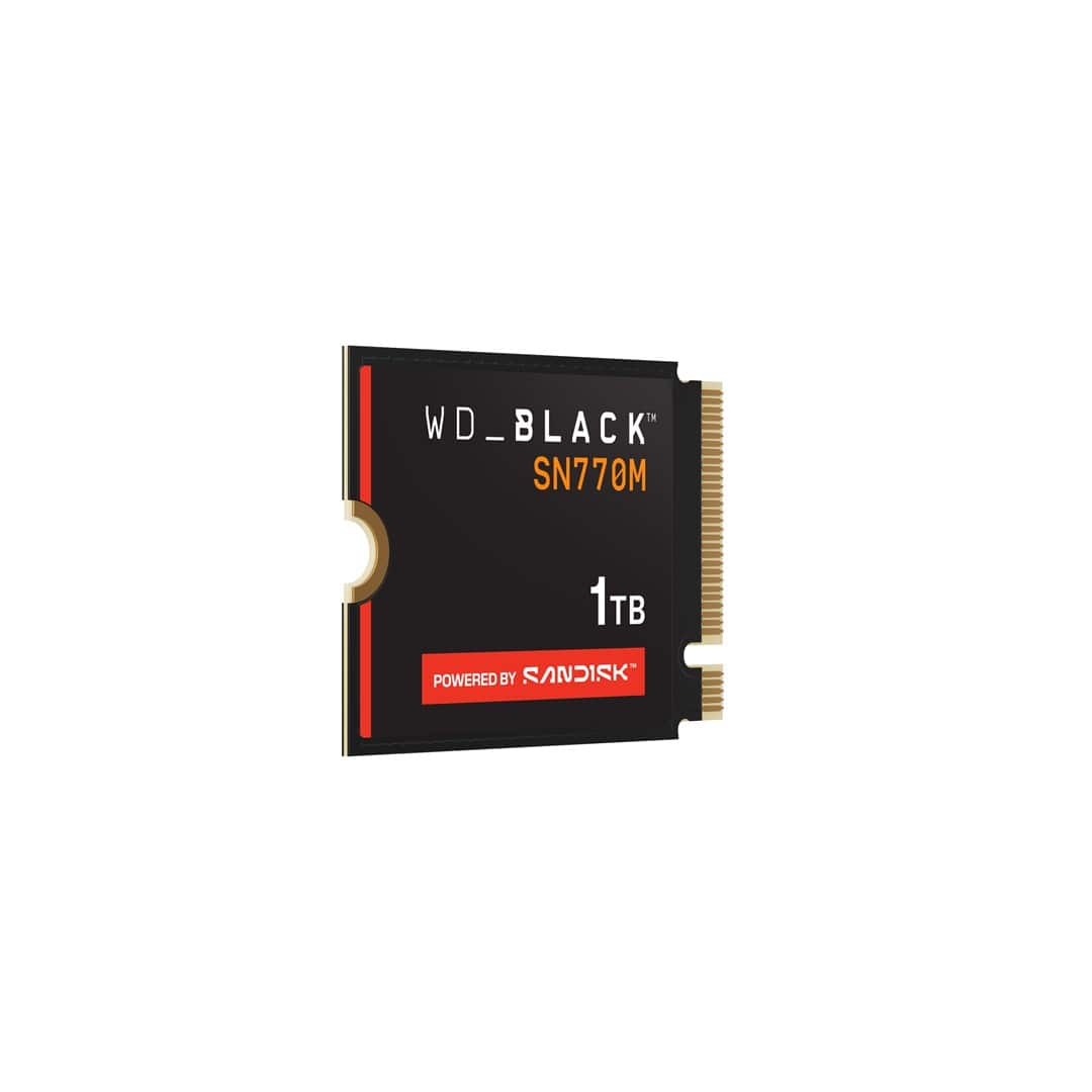 Dysk SSD WD Black SN770M 1TB M.2 NVMe — zdjęcie 1 z 3