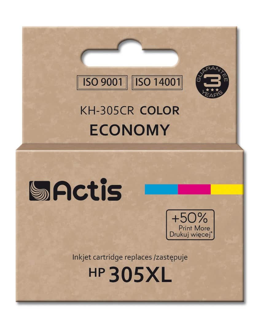 Actis KH-305CR Tusz, Zamiennik HP, 18 ml