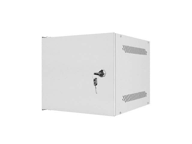 LANBERG SZAFA WISZĄCA RACK 10" 4U SZARA — zdjęcie 1 z 6