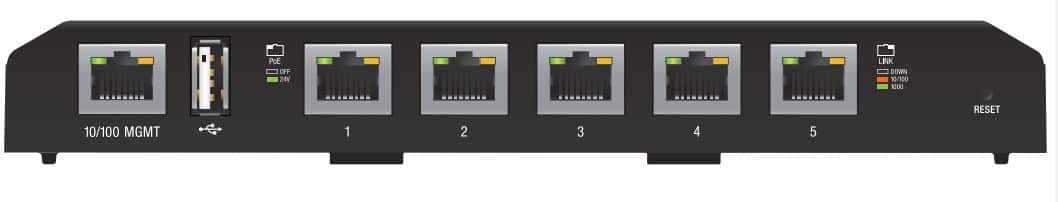 Switch Ubiquiti EdgeSwitch 5XP 5p PoE 55W Zarządzane