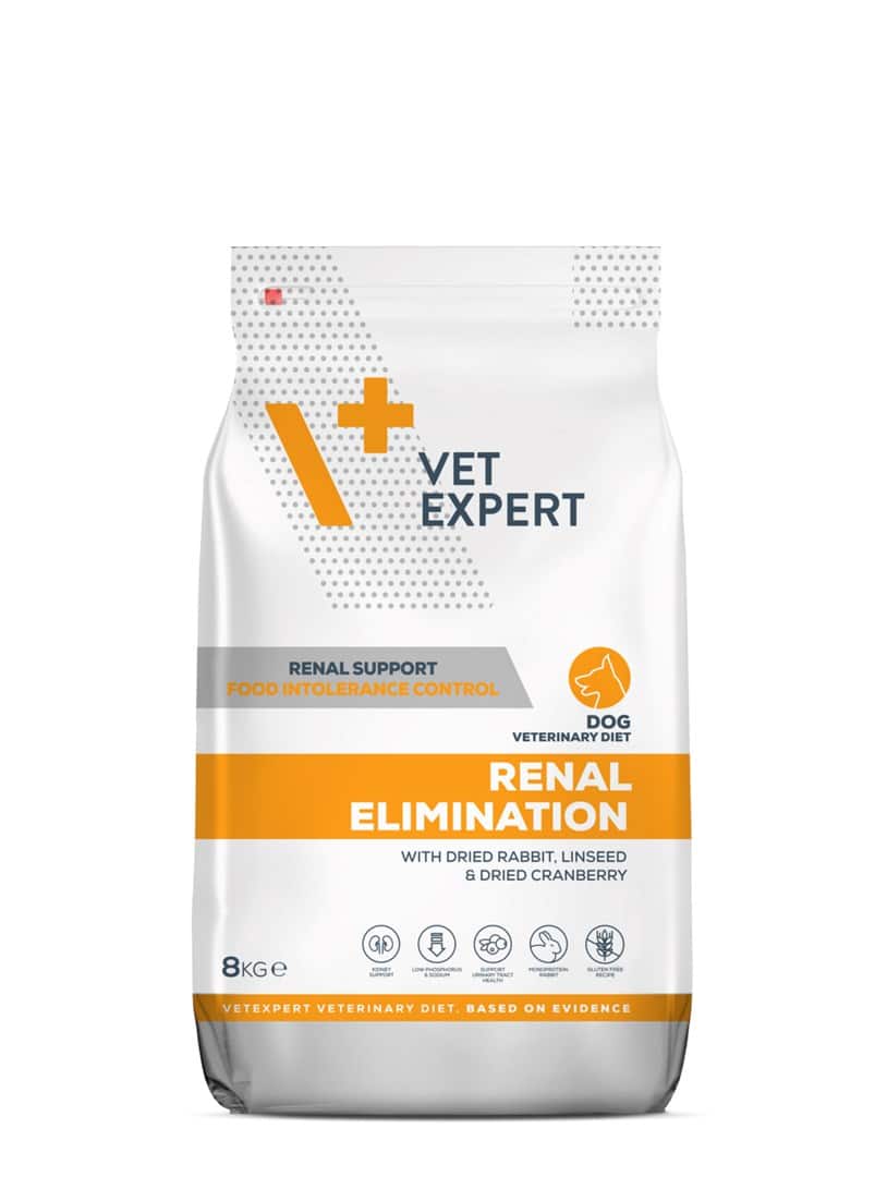 VetExpert Veterinary Diet Renal Elimination dog 2kg — zdjęcie 1 z 4