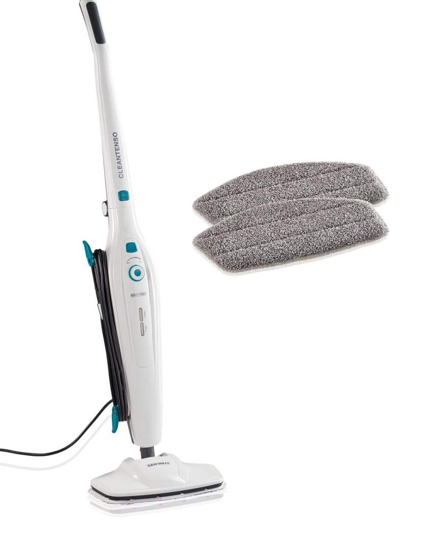 Mop parowy CleanTenso + 2 nakładki 11924 LEIFHEIT — zdjęcie 1 z 8