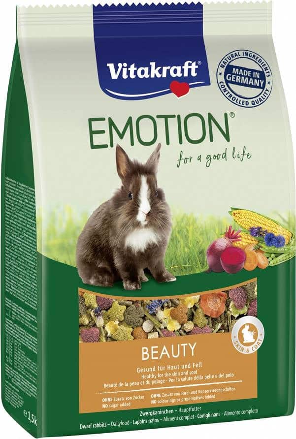 VITAKRAFT EMOTION BEAUTY 600g dla Królika