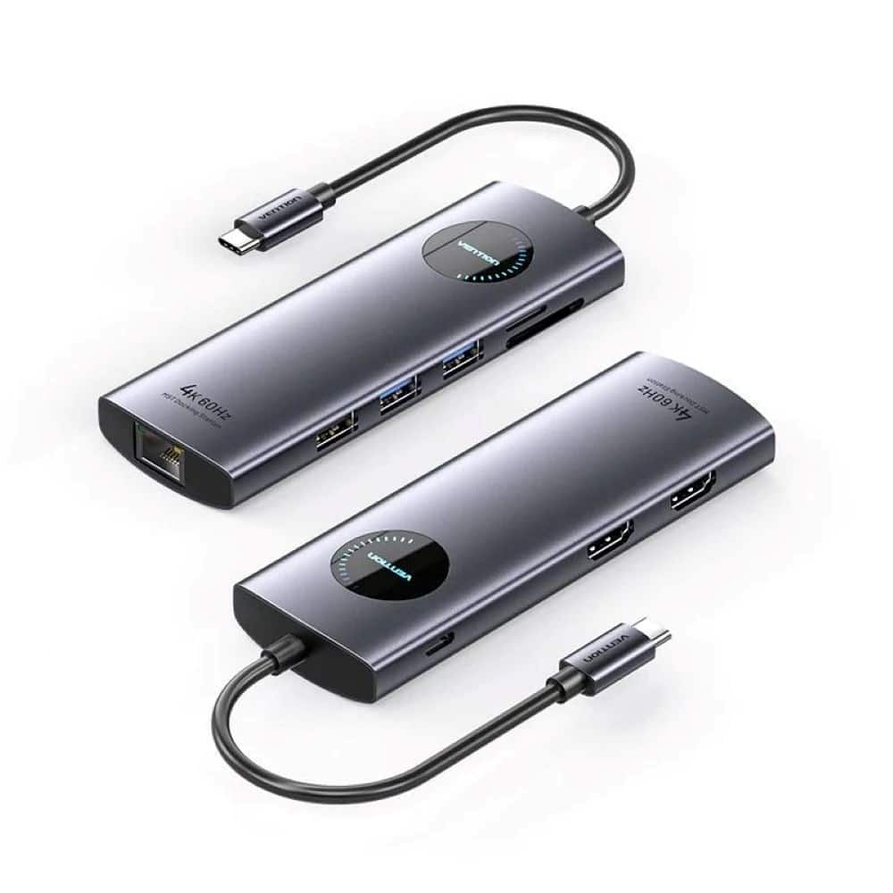Stacja dokująca Vention 9 w 1 MST USB-C 4K