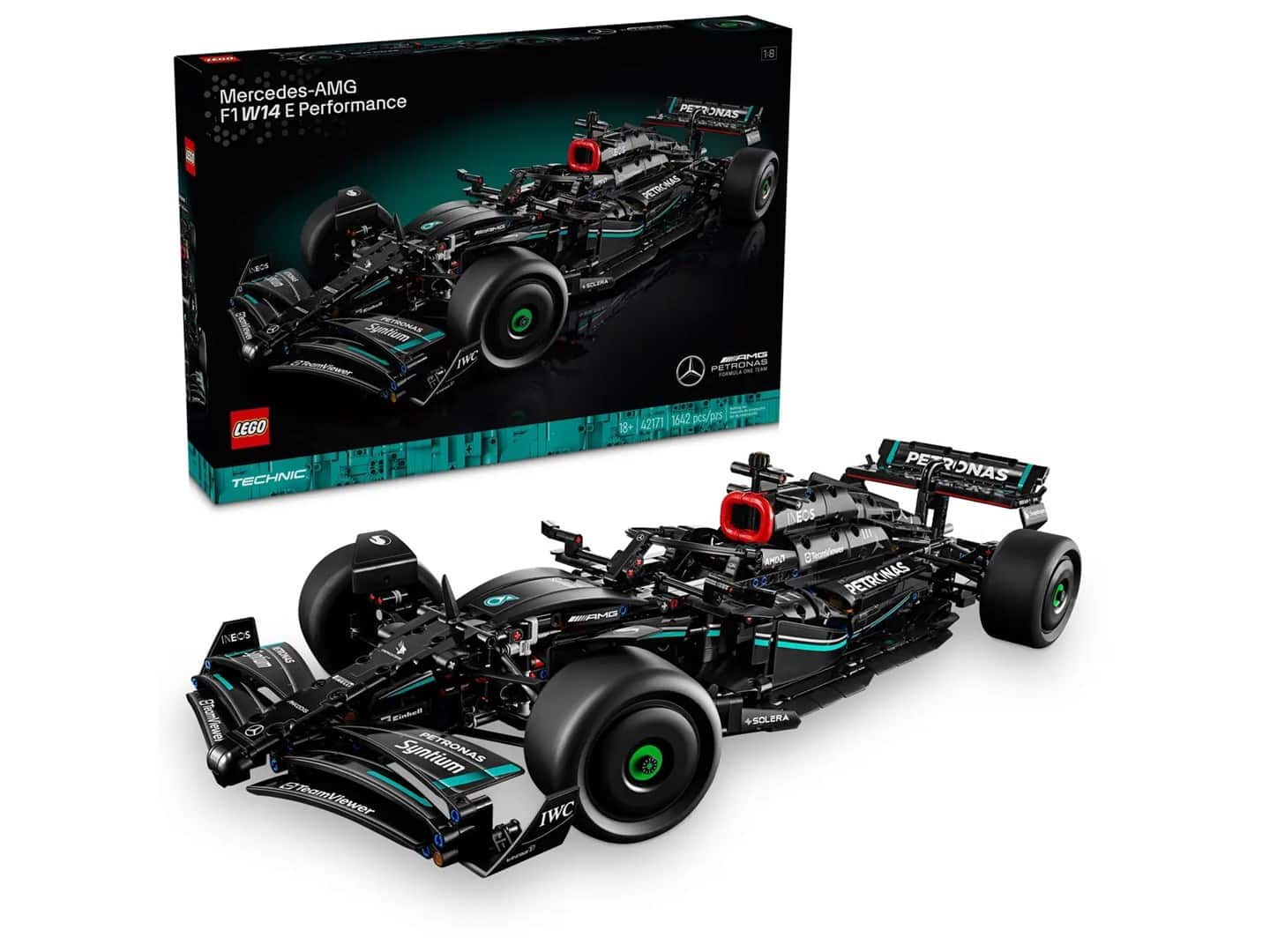 LEGO Technic Mercedes-AMG F1 W14 E Performance — zdjęcie 1 z 8