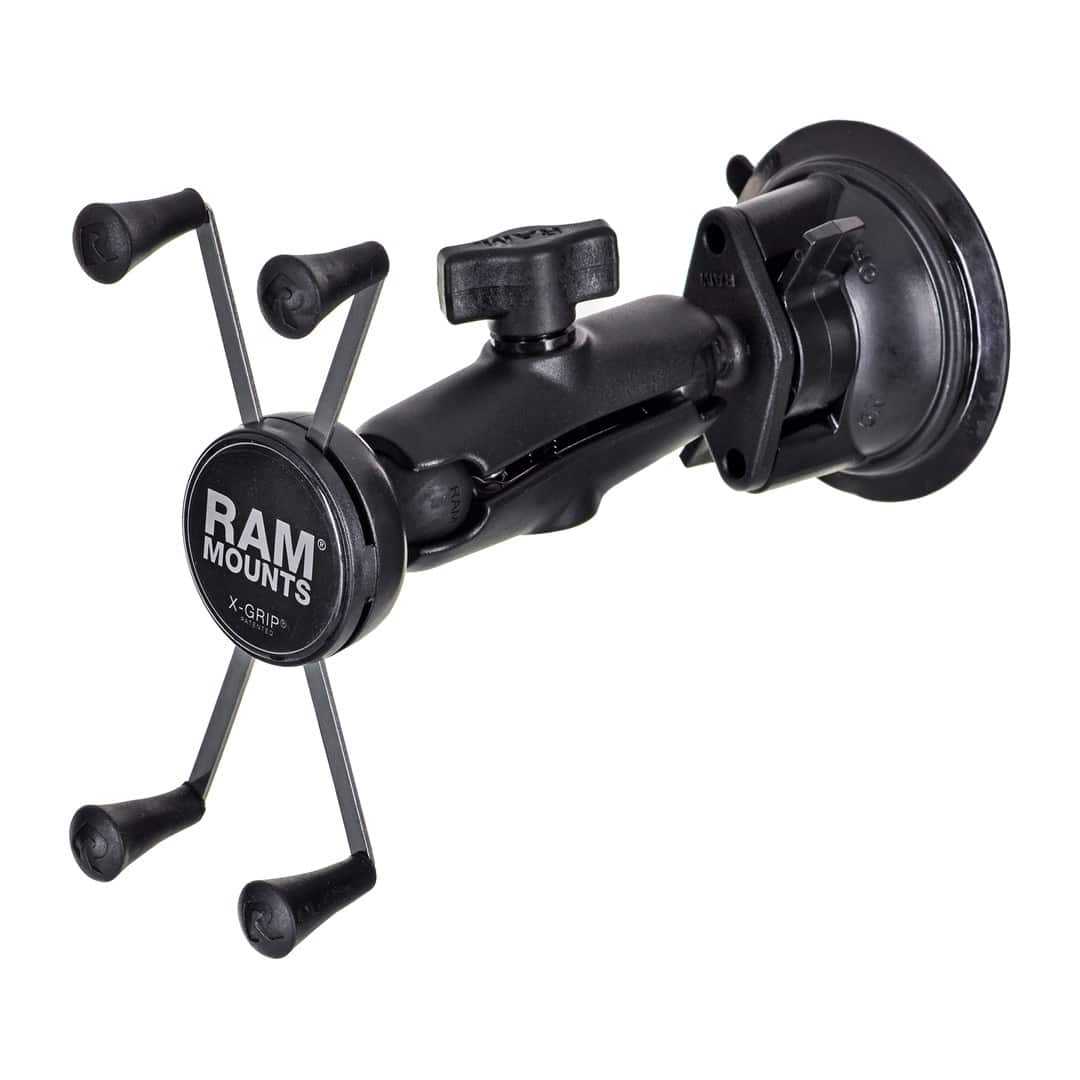 RAM MOUNT Uchwyt X-Grip™ montowany do szyby RAM-B-166-UN10U — zdjęcie 1 z 7