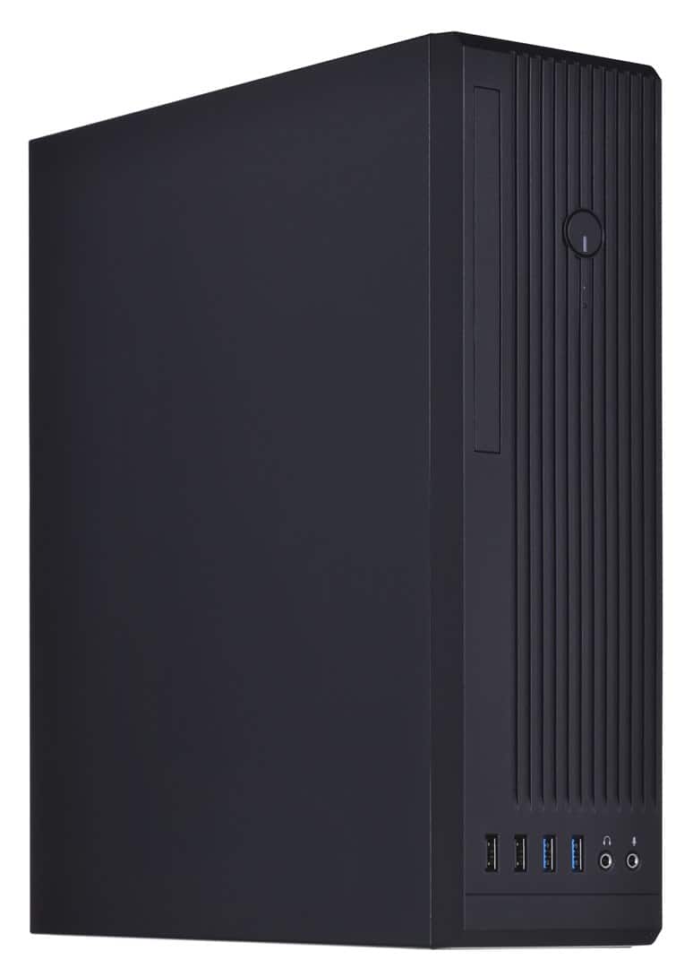 Obudowa Chieftec BE-10B-300 - Czarna SFF — zdjęcie 1 z 6