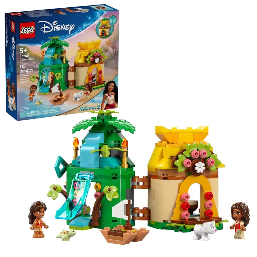 LEGO Disney 43260 - Zabawy Vaiany na wyspie — zdjęcie 1 z 8