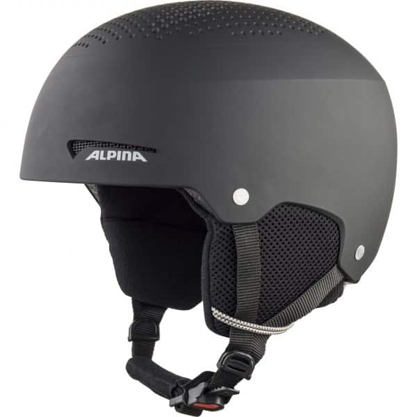 Kask narciarski ALPINA ZUPO BLACK MATT 51-55 — zdjęcie 1 z 4