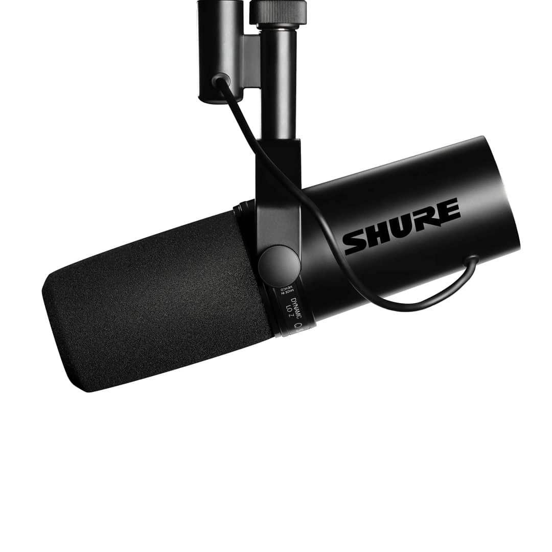 Shure SM7dB - Mikrofon dynamiczny, kardioidalny, lektorski - radiowy — zdjęcie 1 z 5