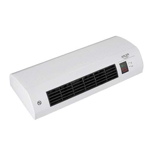 Termowentylator Adler AD 7714 (2000W; kolor biały) — zdjęcie 1 z 5
